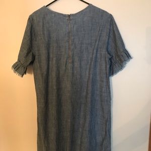 Denim lightweight dress